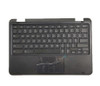 Laptop Palmrest For DELL Chromebook 11 3189 00YFYX 0YFYX AP1X2000300 With English US Keyboard Black With Touchpad Upper Case New