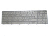 Laptop Keyboard For HP Pavilion 15-N000 15-N100 15-E000 White With white Frame Nordic NE 720597-DH1  AER65X00320 SN6126W SG-59810-79A 2B-06940Q111