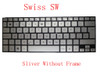Laptop Keyboard For ASUS UX31 UX31A UX31E UX31L UX31LA Silver Without Frame MP-11B16CH6528 0KNB0-3100SF00 0KN0-LY1SF02 Swiss SW