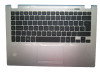 Laptop Silver PalmRest&White Keyboard For LG U460 Black Without Frame Spain SP ABQ74108902
