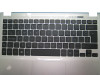 Laptop Silver PalmRest&White Keyboard For LG U460 Black Without Frame Spain SP ABQ74108902