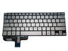 Laptop Keyboard For ASUS UX301 UX301L UX301LA No backlight film Silver without frame United States US 9Z.N8JBU.B01 0KNB0-362BUS00 0KN0-QD2US13