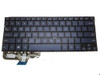 Laptop Keyboard For ASUS UX301 UX301L UX301LA No backlight film Navy Blue Brazil BR without frame 9Z.N8JBU.81B 0KNB0-362ABR00 0KN0-QD1BR13