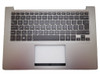 Laptop Palmrest&Keyboard For ASUS UX32A UX32VD Silver C shell 13N0-MYA0521 13GNP01AM062-1 Without Touchpad With Brown CZ CZECH 9Z.N8JBU.10C 0KNB0-3621CZ00 0KN0-MY1CZ13