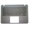 Laptop PalmRest&keyboard For Samsung NT340XAZ 340XAZ Brazil BR BA98-01452A Upper Case Without Touchpad New 