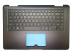 Laptop PalmRest&keyboard For Samsung NP750QUB 750QUB English US BA98-01883A Upper Case Without Touchpad New 