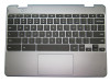 Laptop PalmRest&keyboard For Samsung Chromebook XE521QBB English US BA98-01710A With Touchpad Upper Case Cover New  