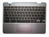 Laptop Palmrest&Keyboard For Samsung Chromebook XE525QBB English US 9Z.NEYSN.001 With Touchpad Speaker Gray 95% New