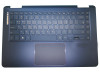 Laptop PalmRest&keyboard For Samsung NP950SBE NP951SBE 950SBE 951SBE Korea KR BA98-01683A With Touchpad Upper Case Cover Blue New  