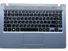 Laptop PalmRest&keyboard For Samsung NP300E4M 300E4M Korea KR Upper Case With Touchpad New 