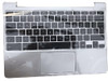 Laptop PalmRest&keyboard For Samsung XE500C13 Brazil BR With Touchpad Upper Case Silver New