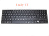 Laptop Keyboard For ASUS PRO551J PRO551JA PRO551JD PRO551JF PRO551JH PR551L PR551LA PR551LD Italian IT Black Without Frame New