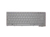Laptop Keyboard For LG T1 Grayish White Spanish SP New