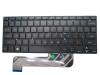 Laptop Keyboard For Ematic EWT147 EWT144BL EWT144 EWT144WH EWT147RD Czech CZ Black Without Frame