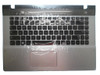Laptop PalmRest&keyboard For Samsung SF510 SF511 English US BA75-02903A With Touchpad Speaker Silver New