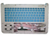 Laptop PalmRest For HP 14-D000 White C Shell Used 747283-001 1A32FTU00600G
