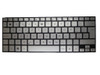 Laptop Keyboard For ASUS BX31 BX31E Silver Without Frame Swiss SW