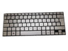 Laptop Keyboard For ASUS BX31 BX31E Silver Without Frame CZ CZECH
