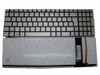 Laptop Keyboard For ASUS N550 N550JA N550JK N550JV N550JX N550LF IT Italy Silver Without Frame With Backlit 0KN0-N43IT13 0KNB0-6625IT00 9Z.N8BBU.L0E
