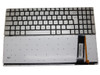 Laptop Keyboard For ASUS N550 N550JA N550JK N550JV N550JX N550LF CZ CZECH Silver Without Frame With Backlit 0KN0-N43CZ23 0KNB0-6629CZ00 9Z.N8BBU.N0C
