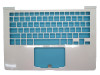 Laptop White PalmRest For LG 13Z970 13Z970-ER33J 13Z970-MRS1J MBN64567301 NO Touchpad