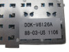 Laptop Keyboard For Microbord NETSLIM NS-423 White US United States (With Frame) DOK-V6126A