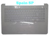 Laptop White PalmRest & White Keyboard For LG 15U340 15U340-E 15U340-L 15UD340 15UD340-E 15UD340-L SN5820W Spain SP Upper Case With Touchpad