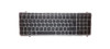 Laptop Keyboard For HP TOUCHSMART M6-K000 HB Hebrew With Silver Frame Black 727597-BB1 SG-60810-2TA