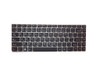 Laptop Keyboard For Lenovo IdeaPad Z360 Z360A Z360G G360 Arabic AR 25010703 V-116920BS1-AR With Gray Frame New