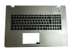Laptop Palmrest&Keyboard For ASUS N56 N56J N56V N56JR N56JK N56JN N56VM N56VJ N56VM 9Z.N8BBQ.K0M 0KN0-M32CB23 0KNB0-6621CB00 Silver C Shell With CA Canada Black Keyboard No touchpad