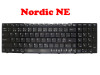 Laptop Keyboard For MSI CR620 Black V111922AK3 S1N-3EDN271-SA0 NE Nordic  90% New