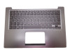 Laptop PalmRest&keyboard For ASUS U38 U38D U38N U38DT Grey C Shell Brown SL Slovenian WB Keyboard Without Touchpad 90R-NTH1K1R80Y 9Z.N8JBU.61F 0KNB0-3625WB00 0KN0-MY1WB23 13N0-N6A0111 13GNTH1AM051-1