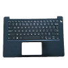 Laptop Palmrest For DELL Inspiron 13 5370 0XDHWP XDHWP With Backlit English US Keyboard Black Upper Case New