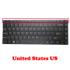 Laptop Replacement Keyboard For Direkt-Tek DTLAPC133-1 13.3" Convertible United States US Black New 