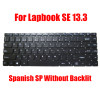Laptop Keyboard For Chuwi Lapbook SE CWI528 CWI547 13.3 Spanish SP Black Without Backlit New