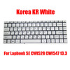 Laptop Keyboard For Chuwi Lapbook SE CWI528 CWI547 13.3 Korea KR White Without Frame New