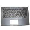 Laptop Palmrest For SONY For VAIO VPC-SA VPCSA VPCSA2AJ VPCSA3AJ VPCSA4AJ 9Z.N6BBF.00J 024-0013-8024-A Gray with Japanese JP black Keyboard backlit non-touchpad upper case used