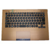 Laptop Palmrest For SONY For VAIO VPC-SA VPCSA VPCSA2AJ VPCSA3AJ VPCSA4AJ 9Z.N6BBF.00J 024-1013-8193-A Orange with Japanese JP black Keyboard backlit&touchpad upper case used