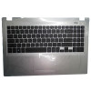 Laptop Silver PalmRest& Black Keyboard For LG 15U530-GT30K 15U530-GT3PK 15U530-GT38K 15U530-GT3WK 15U530-GT41K 15U530-GT5EK 15U530-G.BK51P1 15U530-KH5DK 15U530-KT5DK KT60K KH50K 15U530-MF5BL 15U530-M.AFLGZ (6 stitches) English US New With Touchpad