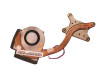 Laptop CPU FAN&Heatsink For Lenovo ThinkPad T410 T410I 45M2721 45M2723 45N5685AA MCF-230PAM05 USED