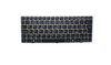 Laptop Keyboard For MSI U135 Black Czech/Slovakian CS (With Titanium frame) S1N-1ECZ211-SA0 V103622CK1