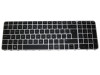 Laptop Keyboard For HP For ENVY M6-1000 CZ Czech With Silver Frame Black V134702BK2 CS 693465-FL1 691923-FL1 PK130R12B25 71JU143202 699853-FL1 698402-FL1