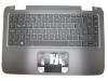 Laptop PalmRest&keyboard For HP 13-A000 X360 13-A001LA 13-A010LA 13-A120LA With Gray C Shell EAY62004010 SG-62230-29A SN6137 LA Latin America 767823-161 Black used