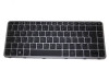 Laptop Keyboard For HP ELITEBOOK FOLIO 1040 G1 1040 G2 1040 Black Gray Frame&Backlight Brazil BR 736933-201 739563-201 90.4LU07.L1B SN8127BL SG-62100-40A