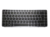 Laptop Keyboard For HP ELITEBOOK FOLIO 1040 G1 1040 G2 1040 Black Gray Frame&Backlight Turkey TR 736933-141 739563-141 90.4LU07.L0T SN8127BL SG-62100-28A