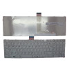 Laptop Keyboard For Toshiba Satellite L850 L850D L855 L855D L870 L870D United Kingdom UK MP-11B56GB-5281W white with frame new
