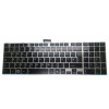 Laptop Keyboard For Toshiba Satellite L850 L850D L855 L855D L870 L870D Romanian RO MP-11B66RO6930 black with gray frame