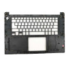 Laptop Palmrest For DELL Inspiron 15 7560 7572 0RTJ7W RTJ7W AP1Q2000300 Black Upper Case Used