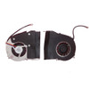 Laptop CPU Fan For Toshiba For Satellite M18 DH5000 T7012805HD-0-C01 V000036210 DC5V 0.34A Used