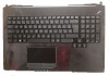Laptop Palmrest&Keyboard For ASUS GFX70 GFX70J GFX70JZ GFX70JS C Shell With Black keyboard With Backlit BE Belgium